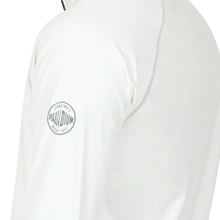 L/S Tee Half Zip Men'S Jacket Star White 108449-116