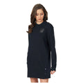 Sweat Dress Avn Patches Women'S Dress Anthracite 198368-009