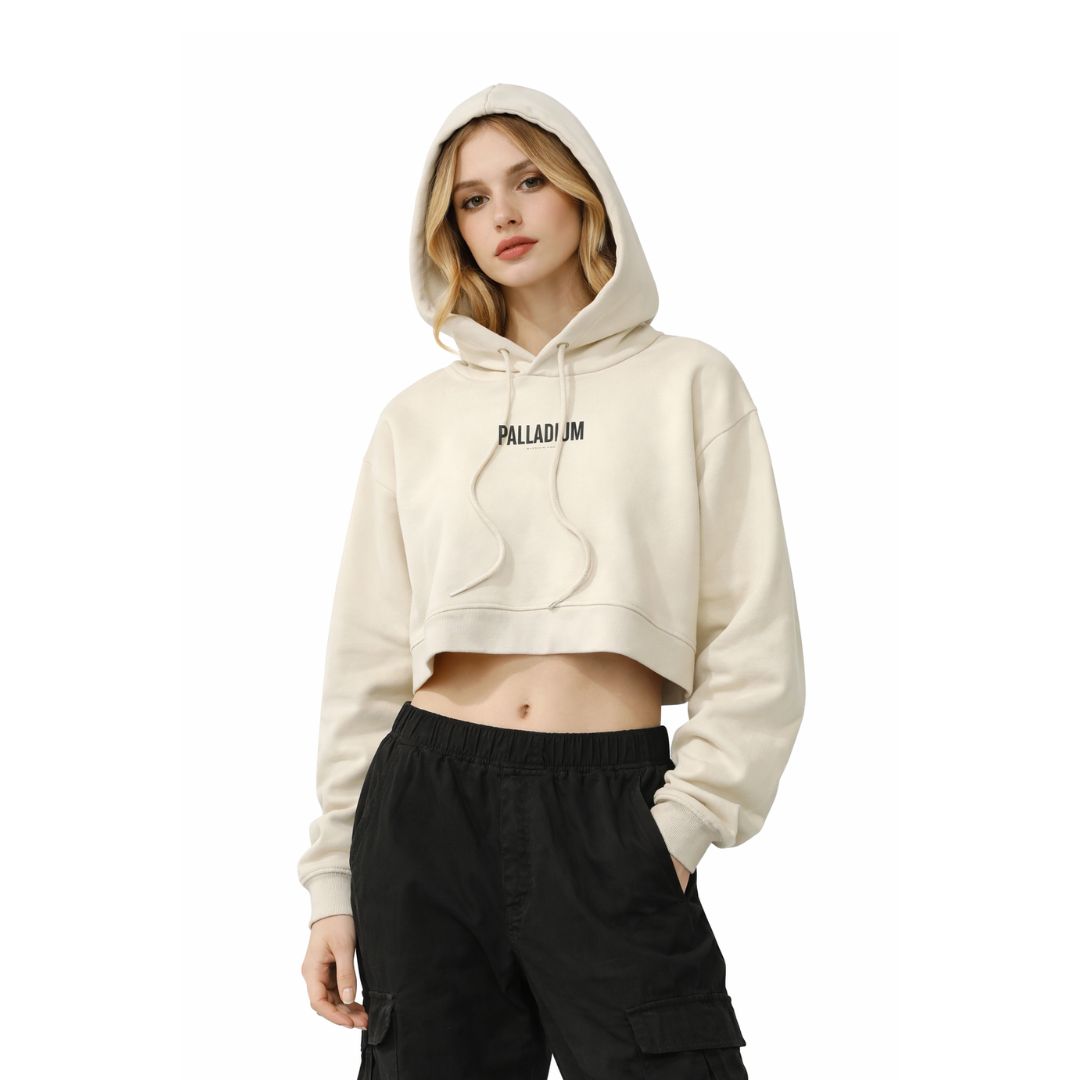Mt Crp Hoodie Tkt W Star White 199300-116