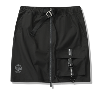 Ut Skirt Zip W Black 199331-009