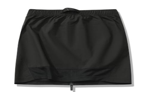 UT SKIRT ZIP W Black