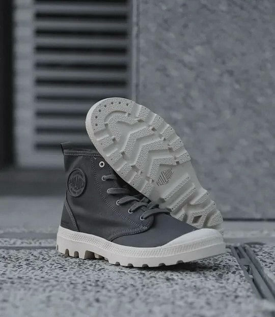 PAMPA HI ZIP ORGANIC FULL GREY