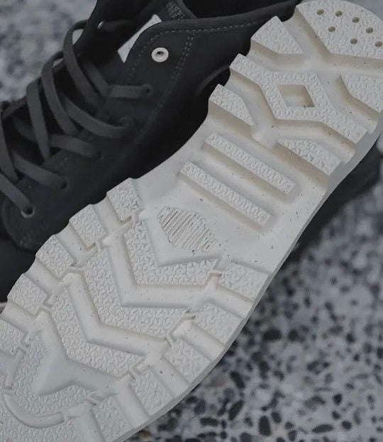 PAMPA HI ZIP ORGANIC FULL GREY