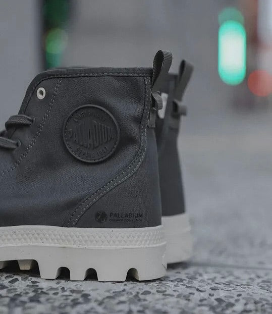 PAMPA HI ZIP ORGANIC FULL GREY