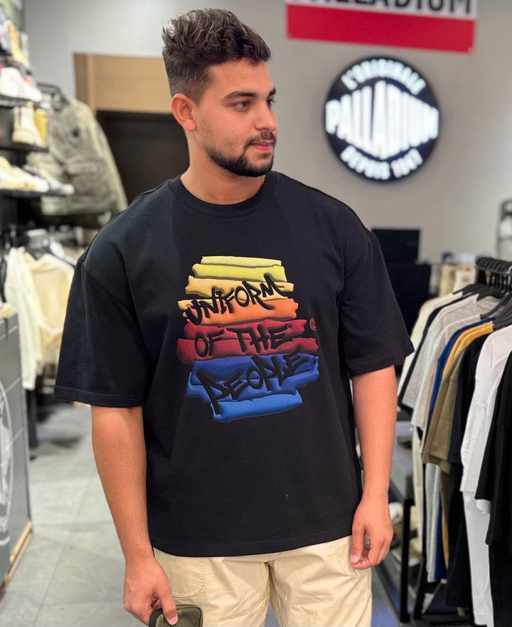 MT TEE PRINT RAINBOW