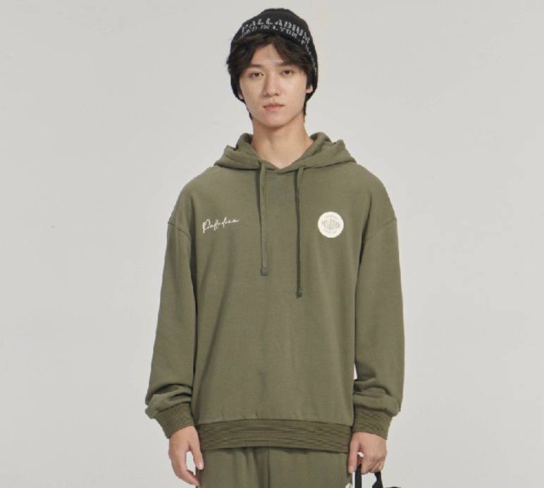 Hoodie Metropolitan Tea Leaf