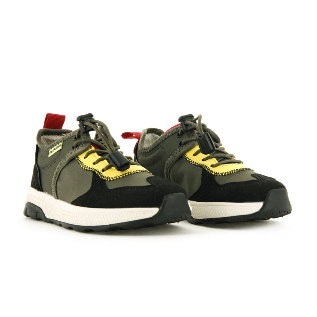 Ax-Eon Troop Supply Olive Night/Black 58370-361