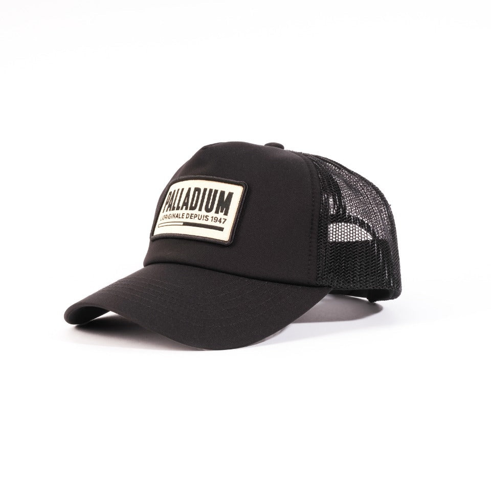 Trucker Hat Nylon Black