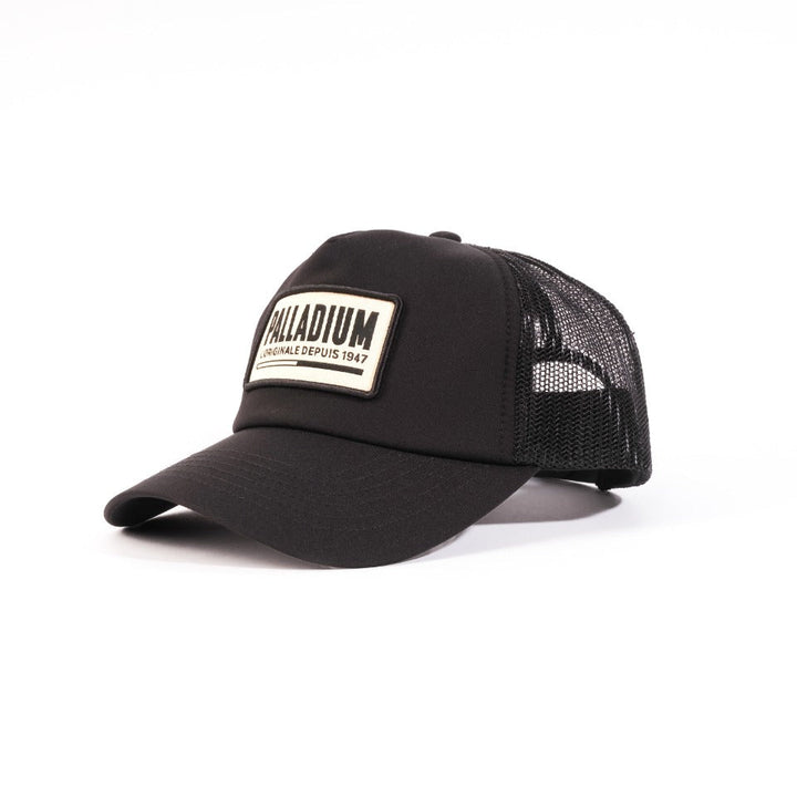 Trucker Hat Nylon Black