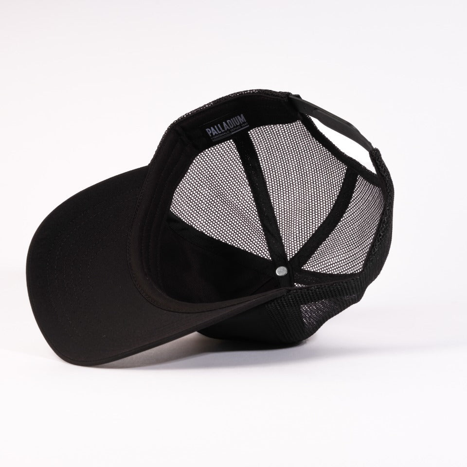 Trucker Hat Nylon Black