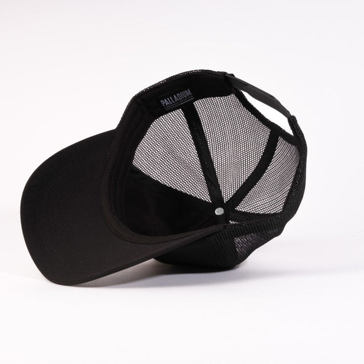 Trucker Hat Nylon Black