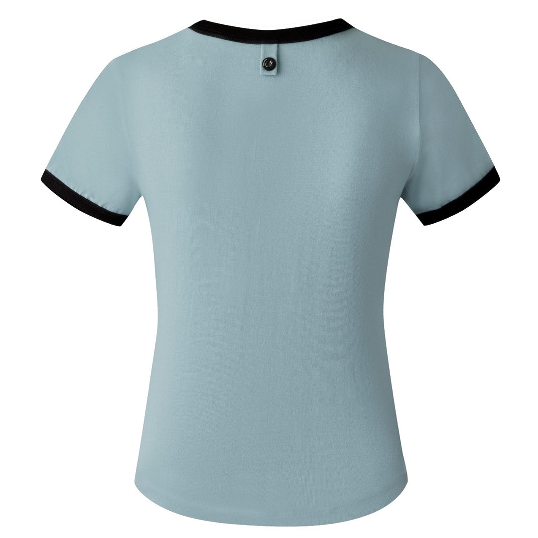 M Slim Logo Tee 01 Cloud Gray T-Shirt