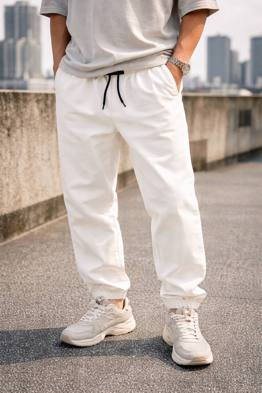 Pants Star White