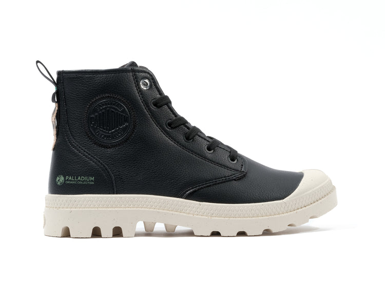 Pampa Hi Re-Vegan Lth Black 74378-008
