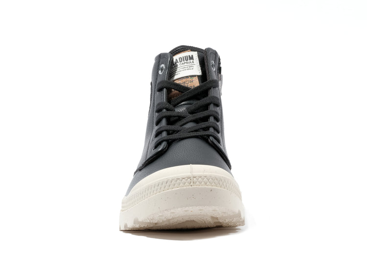 Pampa Hi Re-Vegan Lth Black 74378-008
