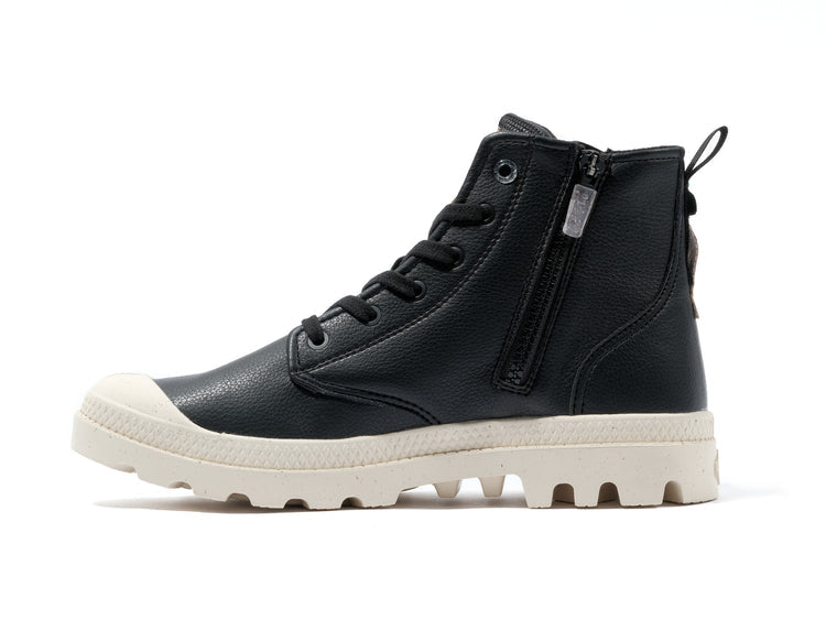 PAMPA HI RE-VEGAN LTH BLACK