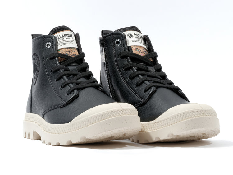 Pampa Hi Re-Vegan Lth Black 74378-008