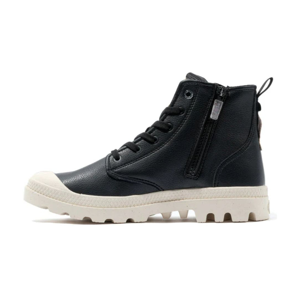 Pampa Hi Re-Vegan Lth Black 74378-008