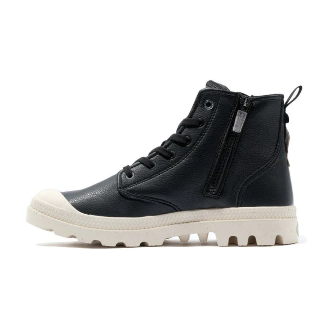 Pampa Hi Re-Vegan Lth Black 74378-008