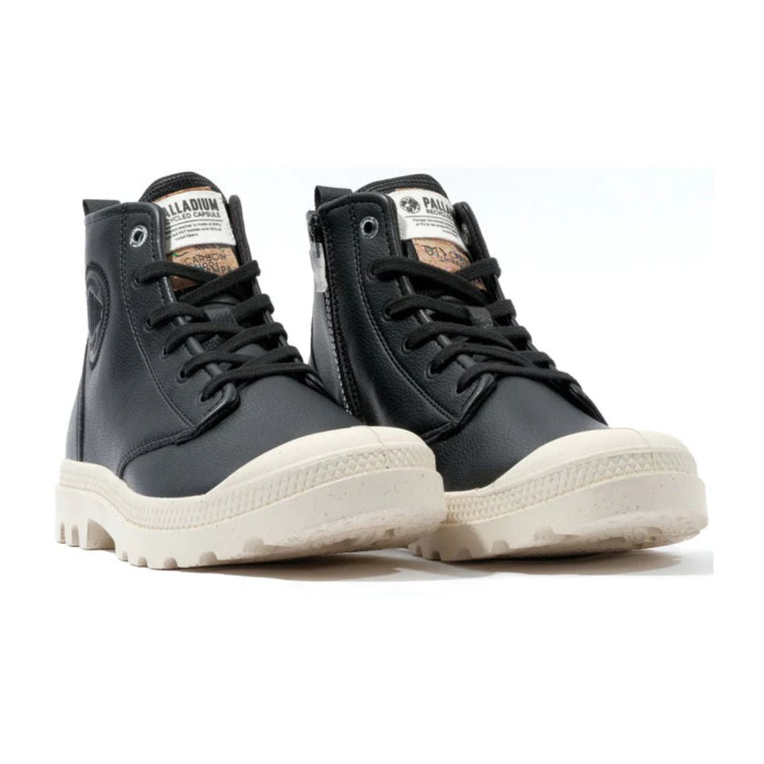 Pampa Hi Re-Vegan Lth Black 74378-008