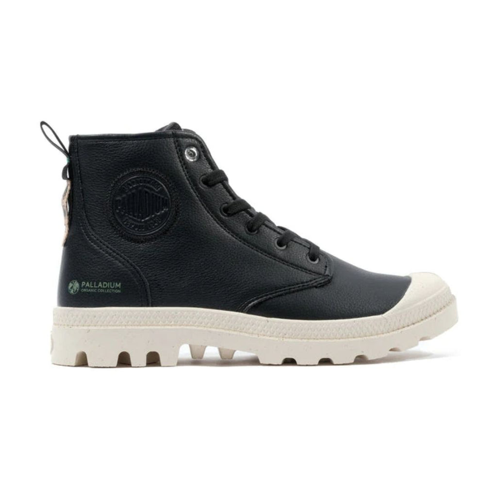 Pampa Hi Re-Vegan Lth Black 74378-008