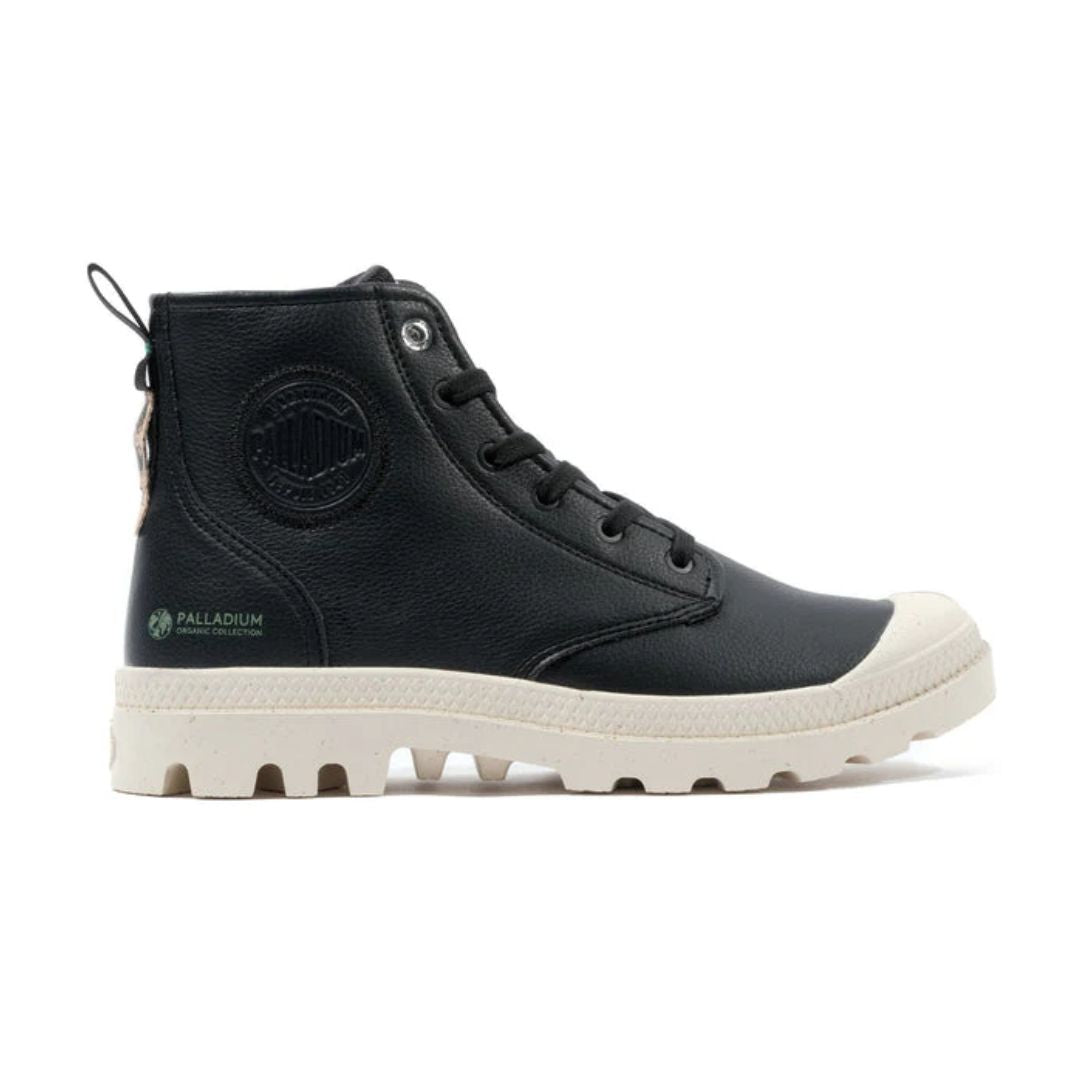 Pampa Hi Re-Vegan Lth Black 74378-008