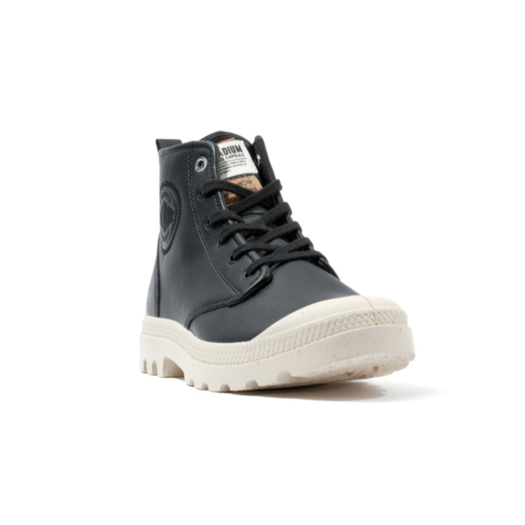 Pampa Hi Re-Vegan Lth Black 74378-008