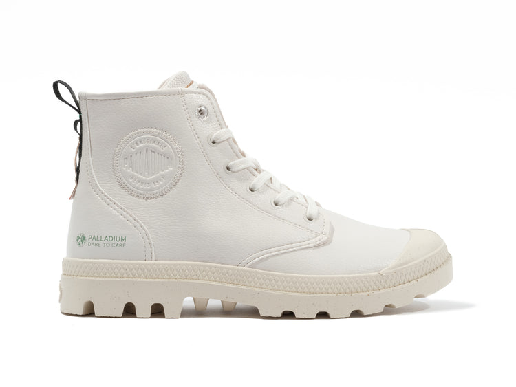 Pampa Hi Re-Vegan Lth Star White 74378-116