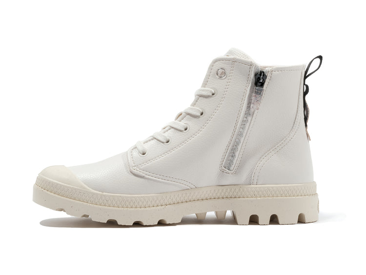 Pampa Hi Re-Vegan Lth Star White 74378-116