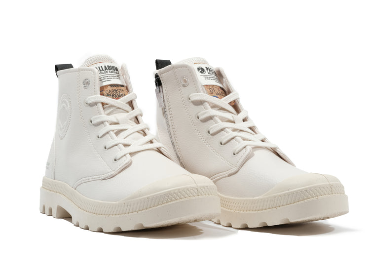 Pampa Hi Re-Vegan Lth Star White 74378-116