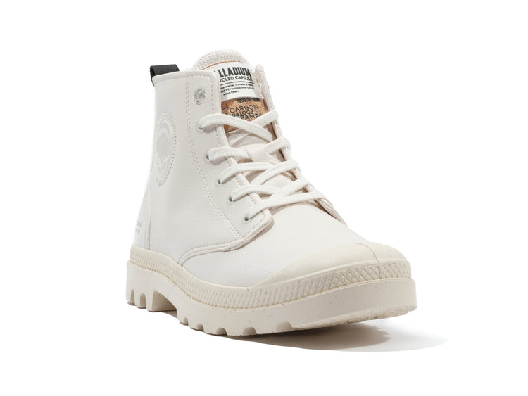 Pampa Hi Re-Vegan Lth Star White 74378-116