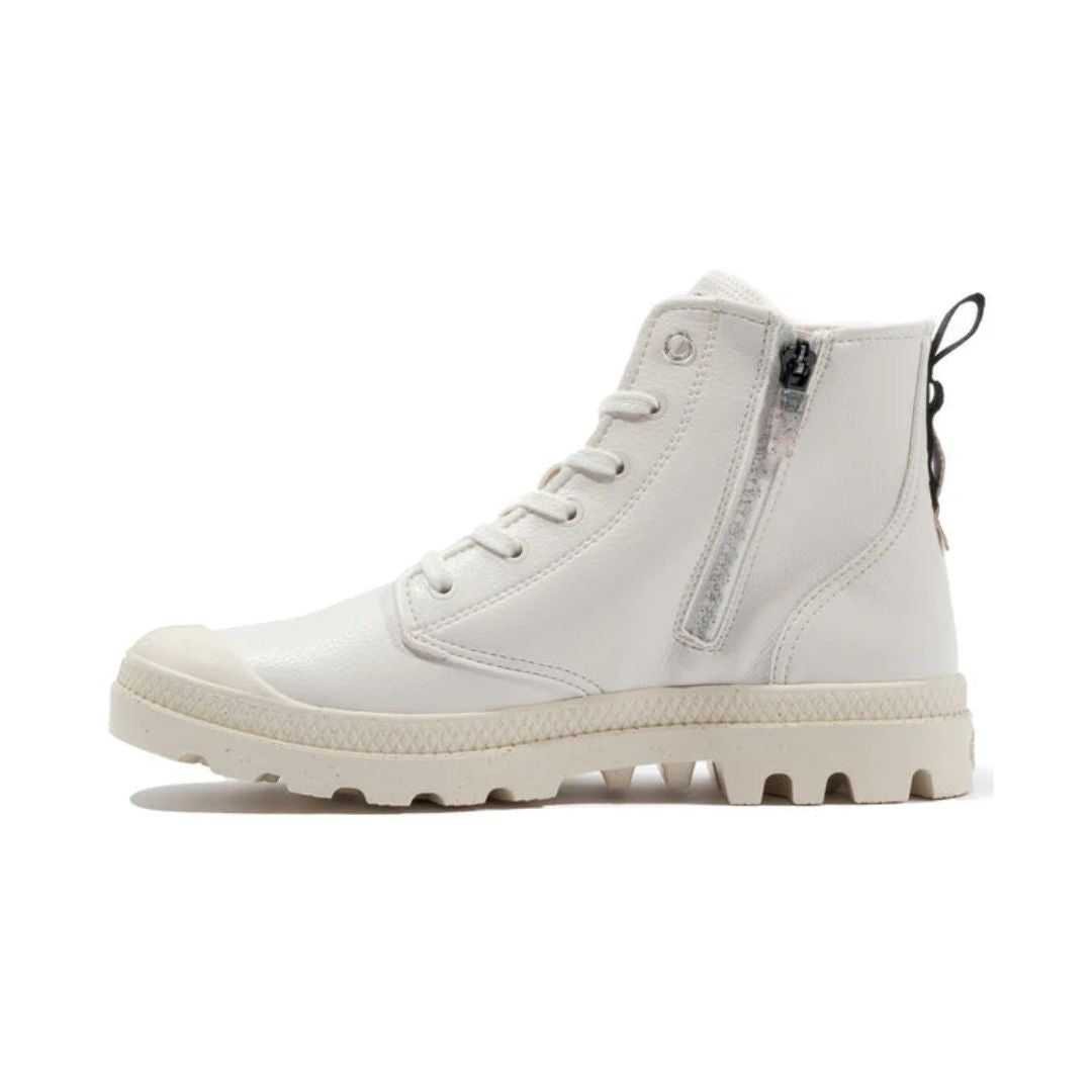 Pampa Hi Re-Vegan Lth Star White 74378-116