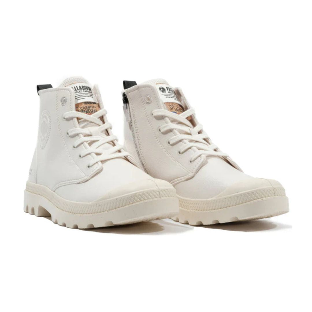 Pampa Hi Re-Vegan Lth Star White 74378-116