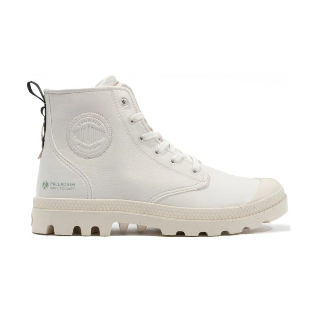 Pampa Hi Re-Vegan Lth Star White 74378-116