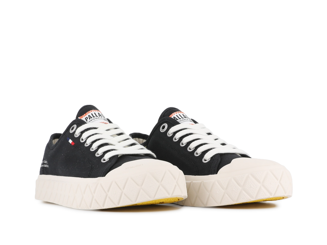 PALLA ACE CVS ORG WHITE CAP GRAY