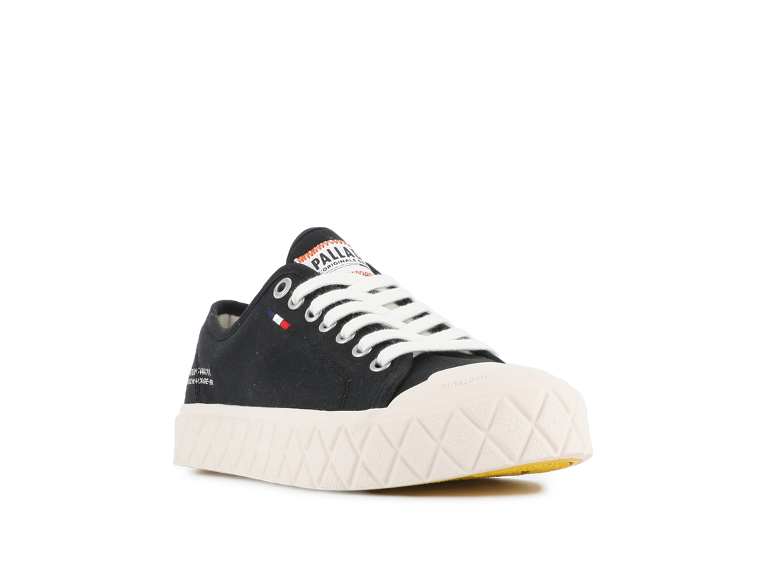 PALLA ACE CVS ORG WHITE CAP GRAY