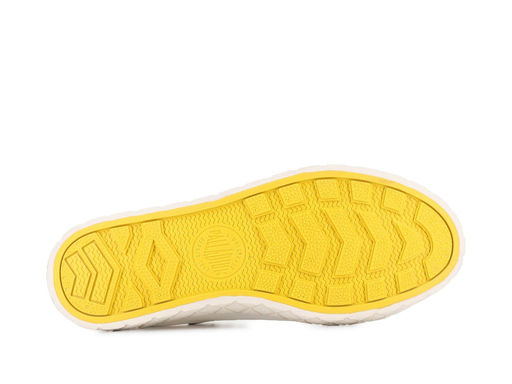 PALLA ACE CVS ORG STAR WHITE