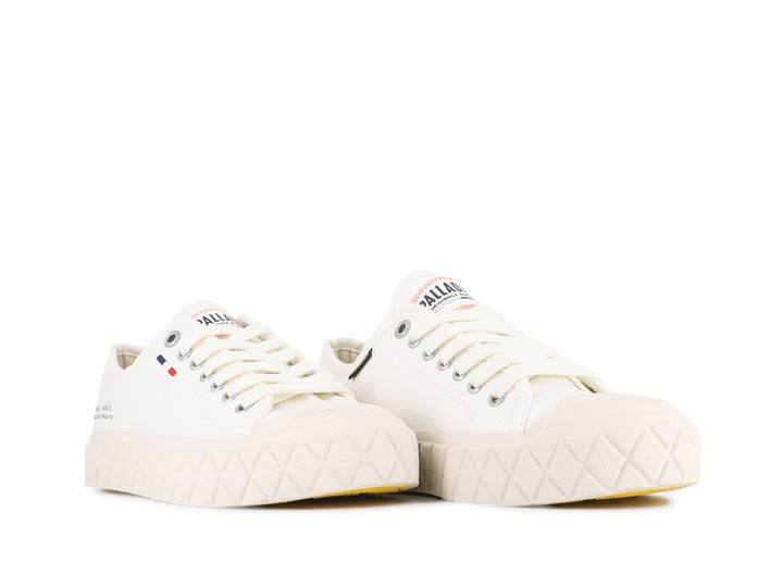 PALLA ACE CVS ORG STAR WHITE