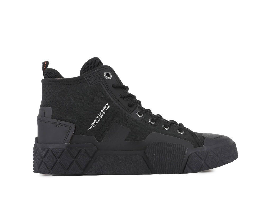 Ace City Shell Chukka 2 Black 74451-001