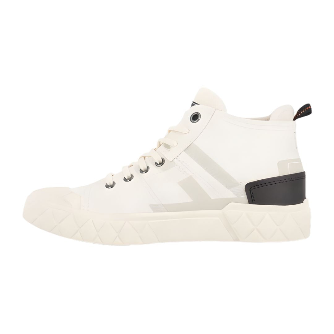 Ace City Shell Chuk 2 Cream White 74451-180