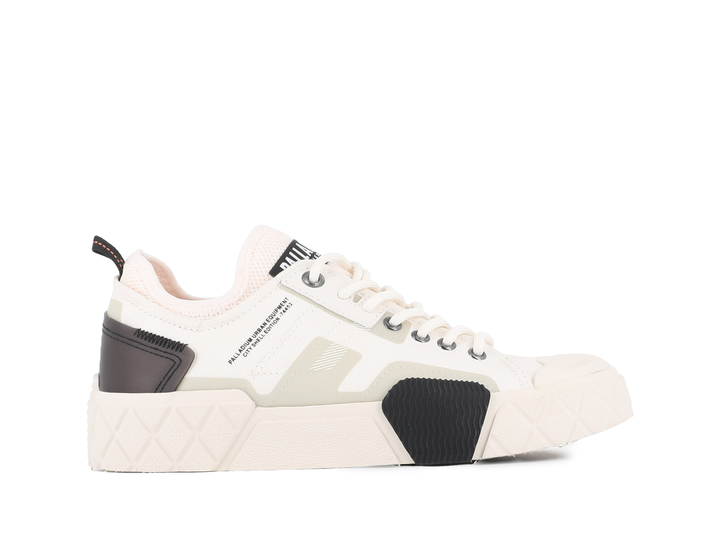 ACE CITY SHELL LO 2 CREAM WHITE