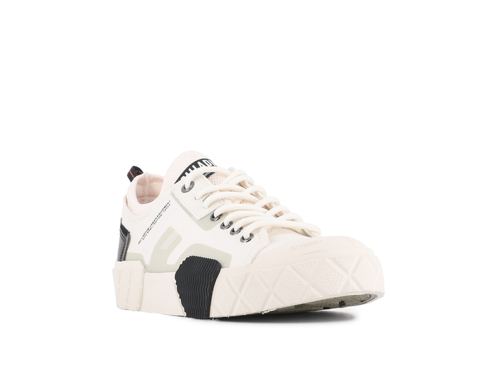 ACE CITY SHELL LO 2 CREAM WHITE