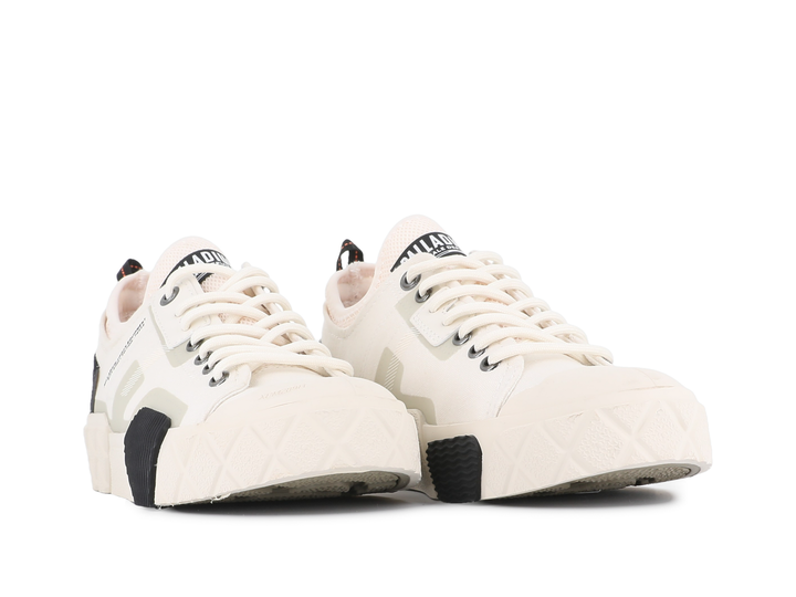 ACE CITY SHELL LO 2 CREAM WHITE