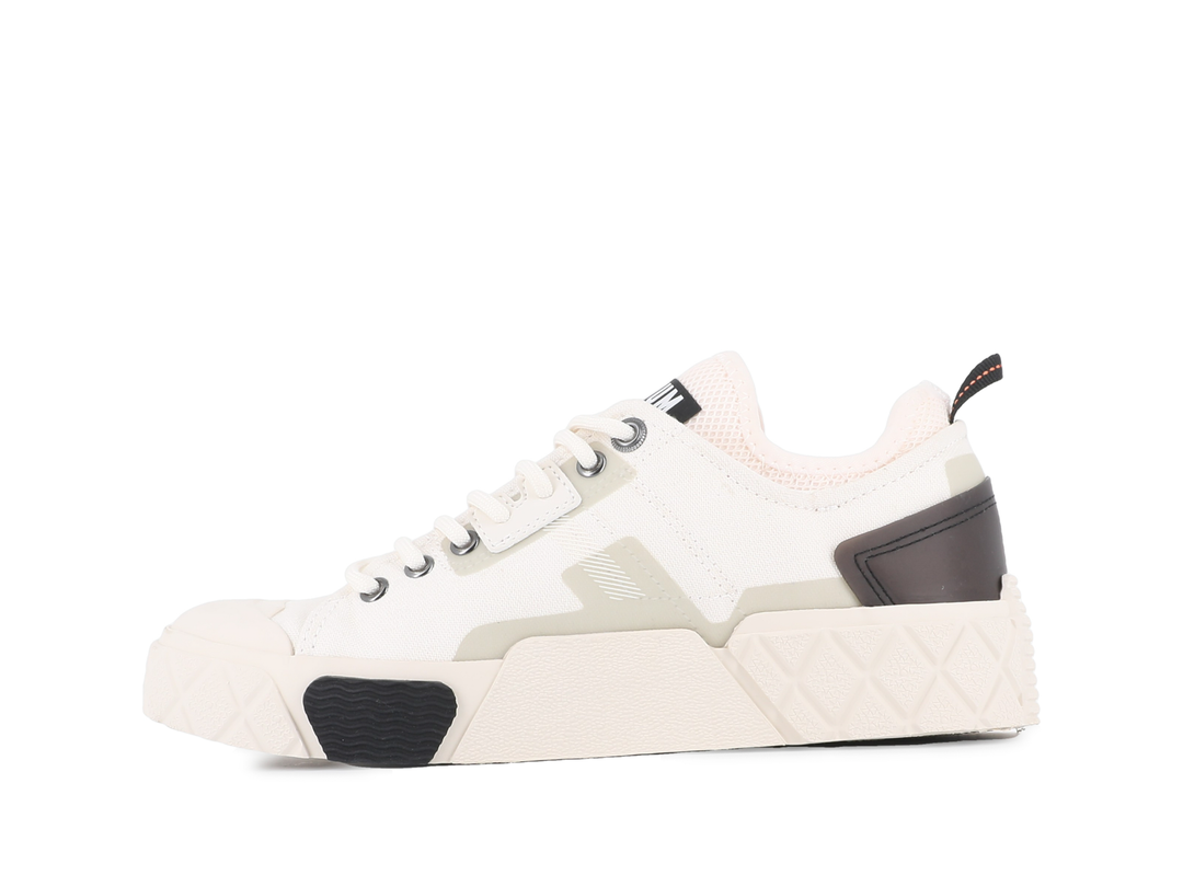 ACE CITY SHELL LO 2 CREAM WHITE