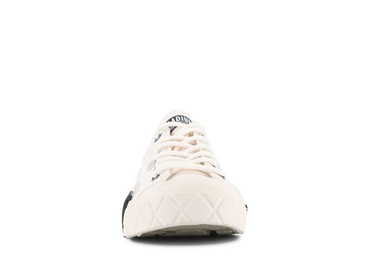 ACE CITY SHELL LO 2 CREAM WHITE