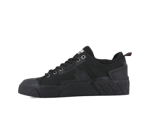 Ace City Shell Lo 2 Black 74452-198