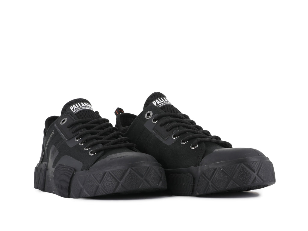 Ace City Shell Lo 2 Black 74452-198