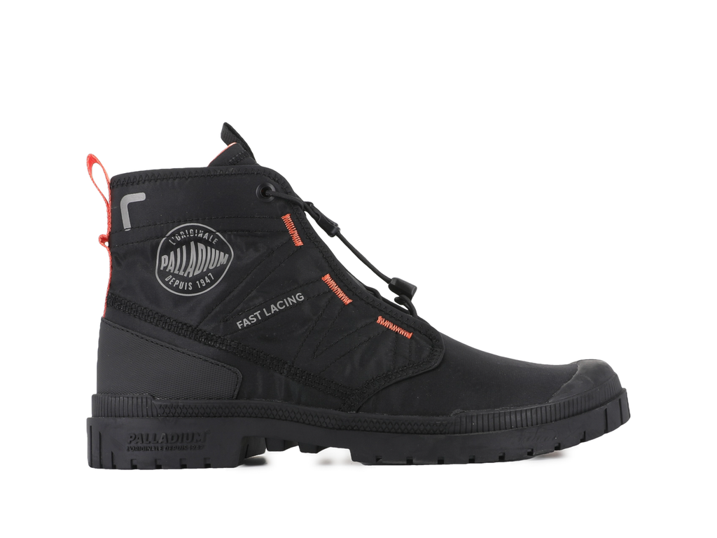 Sp20 Travel Hi Black 74476-008