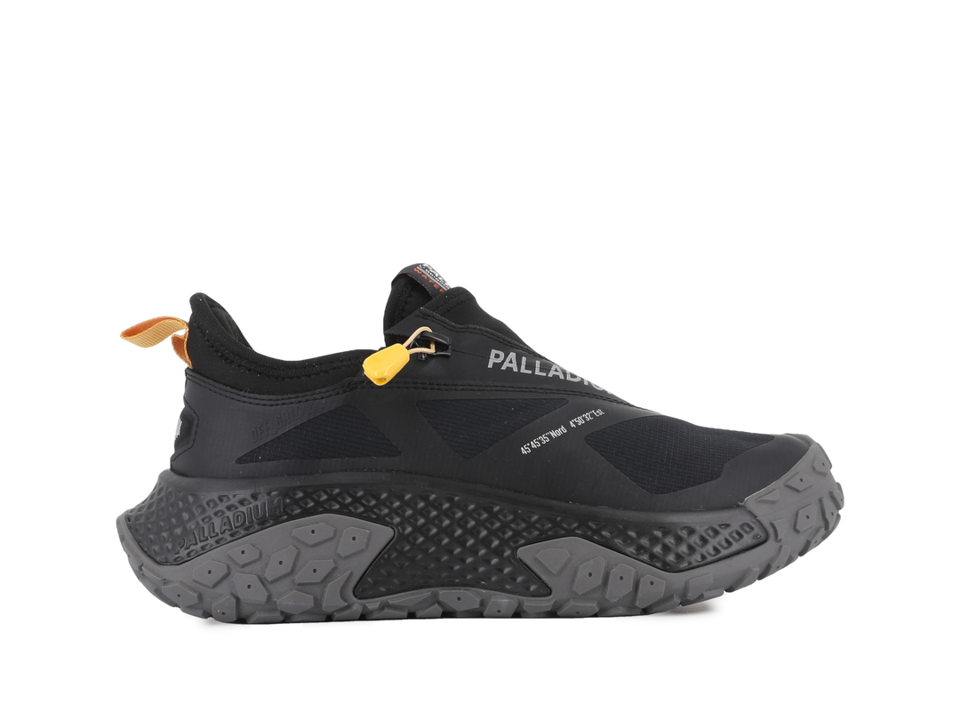 OFFBOUND WP+ ZIP BLACK