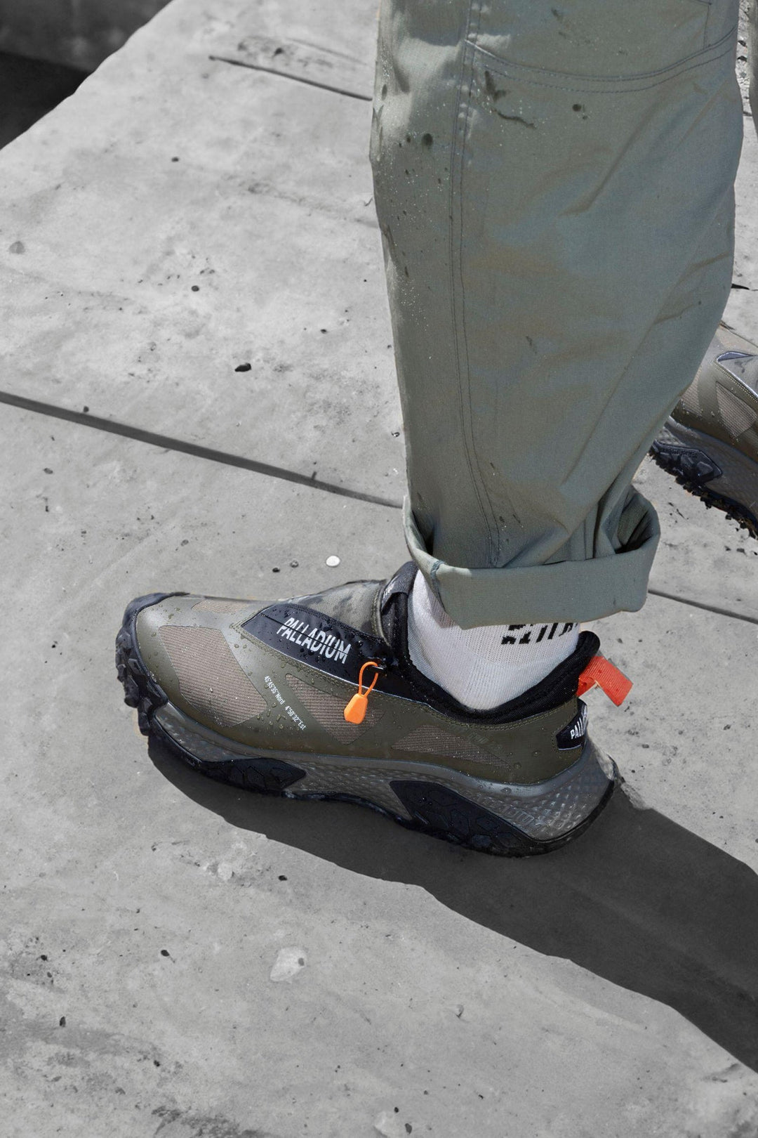 OFFBOUND WP+ ZIP OLIVE NIGHT